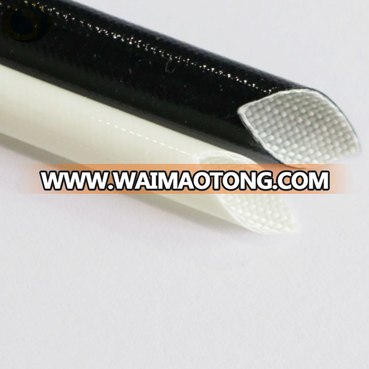 silicone rubber coated fiberglass sleeve